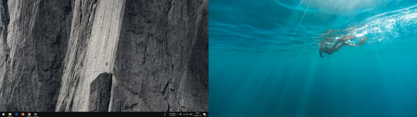 Cara Tampilkan Taskbar Windows Hanya di Monitor Utama 4 Taskbar di monitor utama Cara Tampilkan Taskbar Windows Hanya di Monitor Utama 4 Taskbar di monitor utama