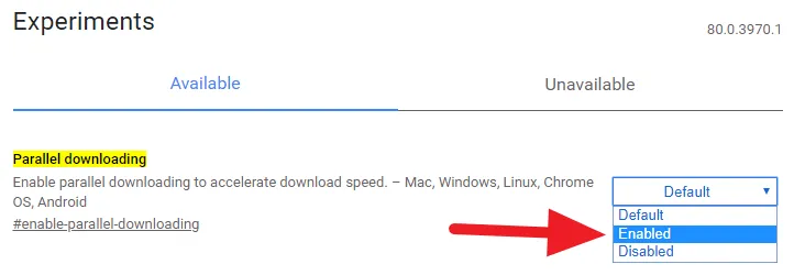 parallel downloading aktif 6 Cara Mempercepat Download di Chrome PC Hingga 35% 5 parallel downloading aktif