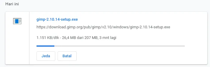 proses download chrome 6 Cara Mempercepat Download di Chrome PC Hingga 35% 7 proses download chrome