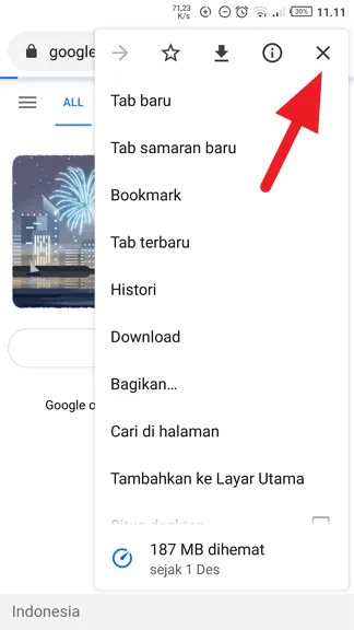 Cara Stop Loading Website di Google Chrome 5 Ikon silang Chrome Cara Stop Loading Website di Google Chrome 5 Ikon silang Chrome