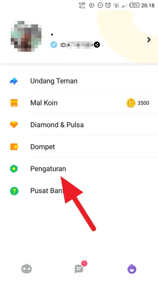 Pengaturan Hago 2 Cara Blokir Notifikasi Mengganggu dari Hago 5 Pengaturan Hago