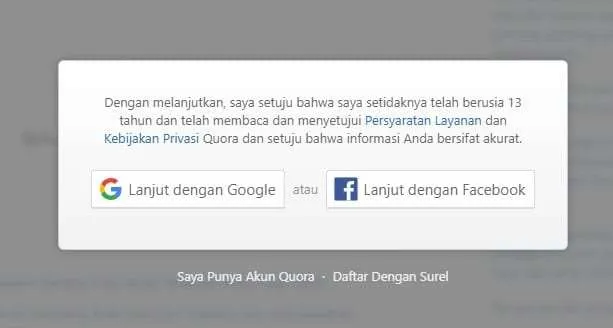 Quora login 2 Cara Buka Link Quora Tanpa Perlu Login 3 Quora login