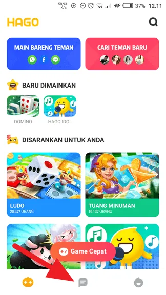 Screenshot 20191227 121158 Cara Blokir Seseorang di Hago 3 Screenshot 20191227 121158