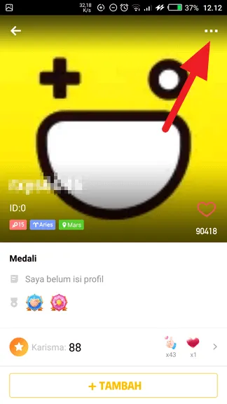 Screenshot 20191227 121240 Cara Blokir Seseorang di Hago 6 Screenshot 20191227 121240