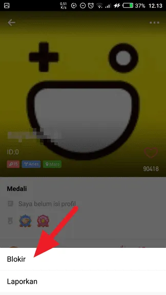 Screenshot 20191227 121304 Cara Blokir Seseorang di Hago 7 Screenshot 20191227 121304