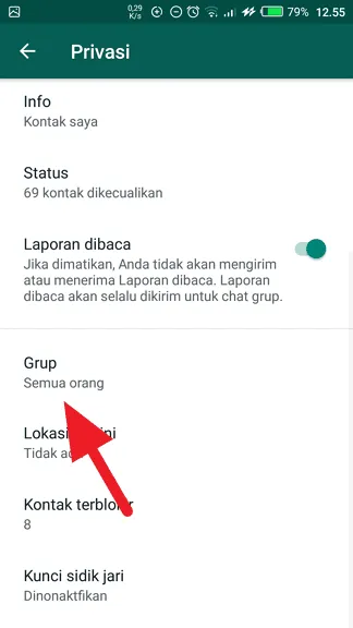 Cara Agar Tidak Bisa Dimasukkan ke Grup WhatsApp Tanpa Izin 7 grup Cara Agar Tidak Bisa Dimasukkan ke Grup WhatsApp Tanpa Izin 5 grup