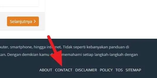 halaman kontak website 4 Cara Mengetahui Kontak Pemilik Website dengan Mudah 6 halaman kontak website
