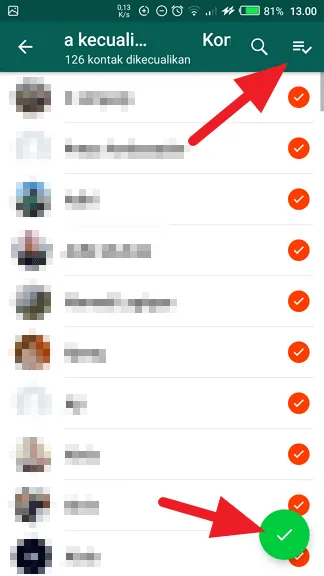 Cara Agar Tidak Bisa Dimasukkan ke Grup WhatsApp Tanpa Izin 9 kecualikan kontak Cara Agar Tidak Bisa Dimasukkan ke Grup WhatsApp Tanpa Izin 7 kecualikan kontak