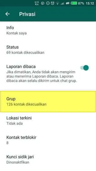 Cara Agar Tidak Bisa Dimasukkan ke Grup WhatsApp Tanpa Izin 10 pengaturan grup baru Cara Agar Tidak Bisa Dimasukkan ke Grup WhatsApp Tanpa Izin 8 pengaturan grup baru
