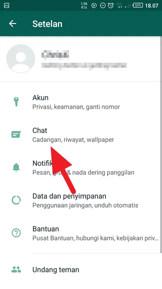 Cara Sembunyikan Foto/Video WhatsApp dari Galeri Ponsel 5 Chat Cara Sembunyikan Foto/Video WhatsApp dari Galeri Ponsel 5 Chat