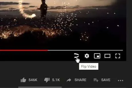 Cara Balik/Mirror Video Youtube Secara Horizontal 5 Flip Video icon Cara Balik/Mirror Video Youtube Secara Horizontal 5 Flip Video icon
