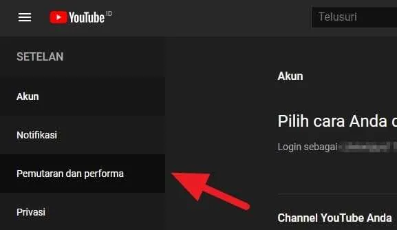 Pemutaran dan performa 3 Cara Membuat Video Youtube Selalu Tampil HD 7 Pemutaran dan performa