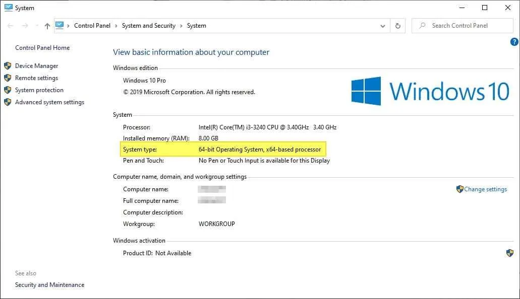 System Type Cara Mengetahui PC/Laptop Windows 10 32-bit atau 64-bit 4 System Type