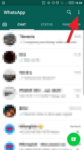 Cara Sembunyikan Foto/Video WhatsApp dari Galeri Ponsel 3 WhatsApp Cara Sembunyikan Foto/Video WhatsApp dari Galeri Ponsel 3 WhatsApp