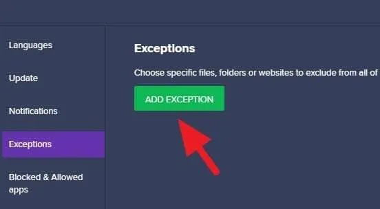 2 Cara Mencegah Avast Memblokir Website Tertentu 7 add 2 Cara Mencegah Avast Memblokir Website Tertentu 7 add