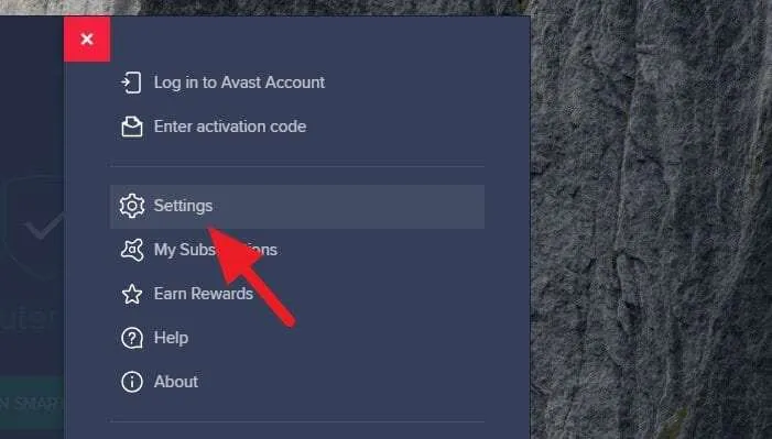 Cara Matikan Notifikasi Avast PC 5 avast settings 1 Cara Matikan Notifikasi Avast PC 5 avast settings 1