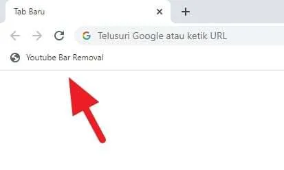 bookmark ditambahkan Cara Hilangkan Video Bar di Youtube 6 bookmark ditambahkan