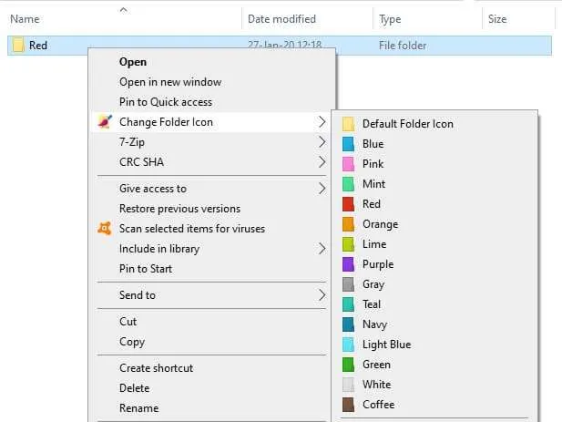 Cara Ganti Warna Icon Folder Windows 10 5 change folder icon color Cara Ganti Warna Icon Folder Windows 10 5 change folder icon color