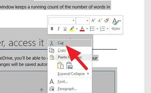 Cara Mengubah Urutan Halaman di Microsoft Word 5 cut Cara Mengubah Urutan Halaman di Microsoft Word 5 cut