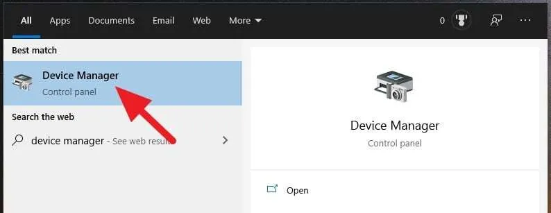 device manager 5 Cara Mengembalikan WiFi yang Hilang di Windows 10 15 device manager