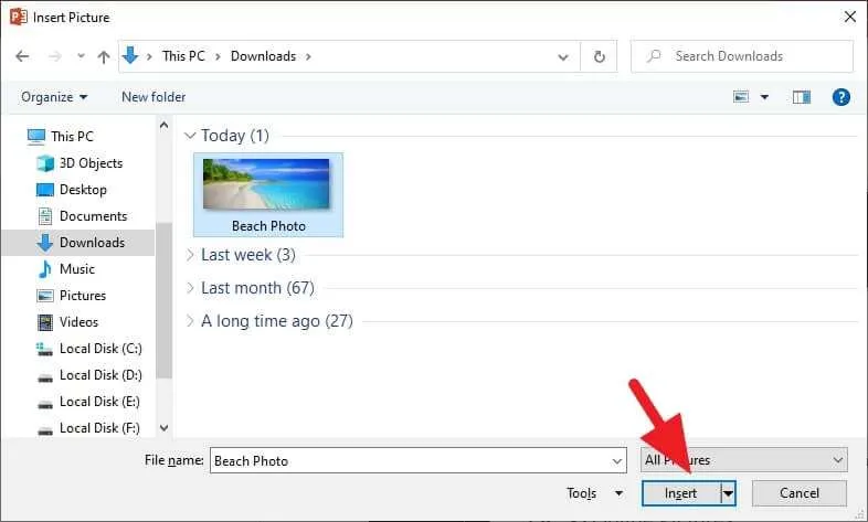 Cara Masukan Gambar ke Dalam Teks di PowerPoint 8 insert photo 1 Cara Masukan Gambar ke Dalam Teks di PowerPoint 8 insert photo 1