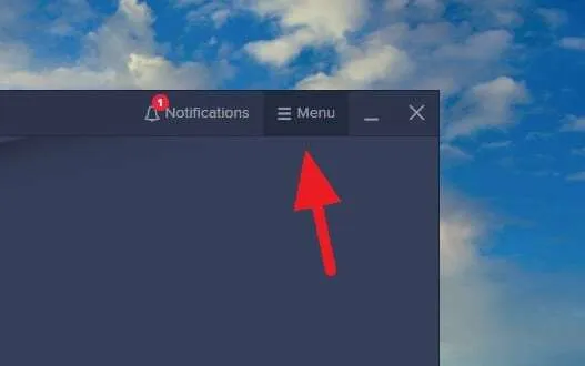 menu avast 1 1 3 Cara Jalankan Program yang Diblokir Avast 8 menu avast 1 1