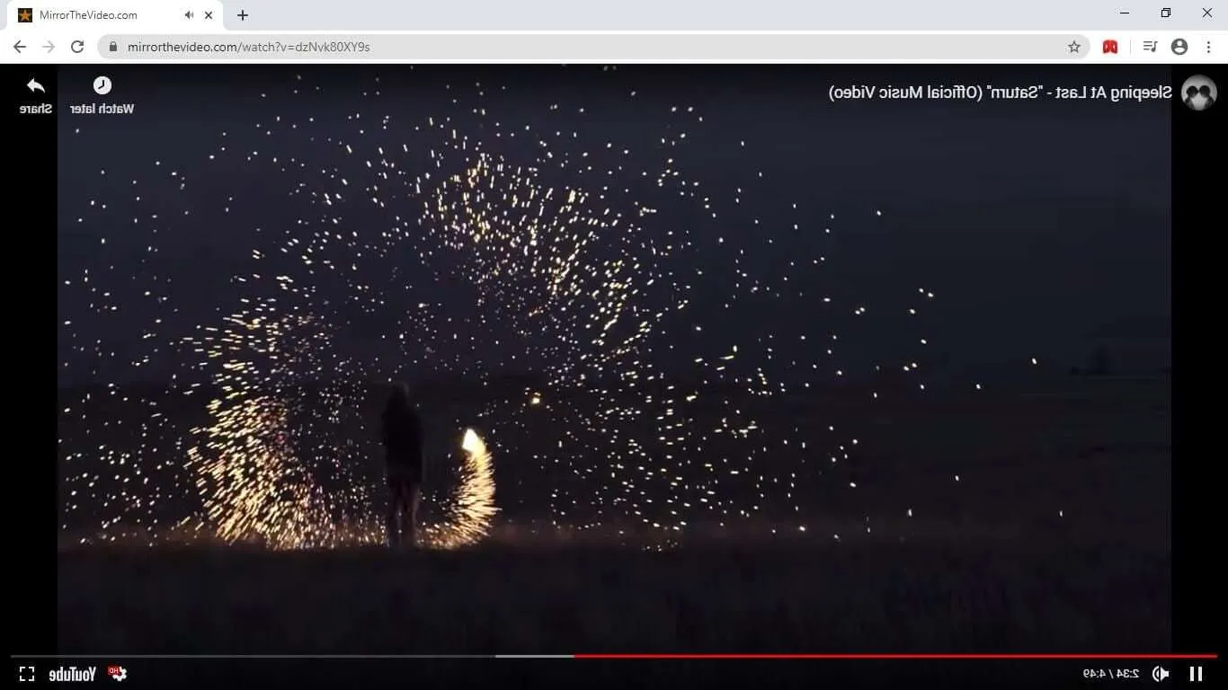 Cara Balik/Mirror Video Youtube Secara Horizontal 9 mirrored video Cara Balik/Mirror Video Youtube Secara Horizontal 9 mirrored video