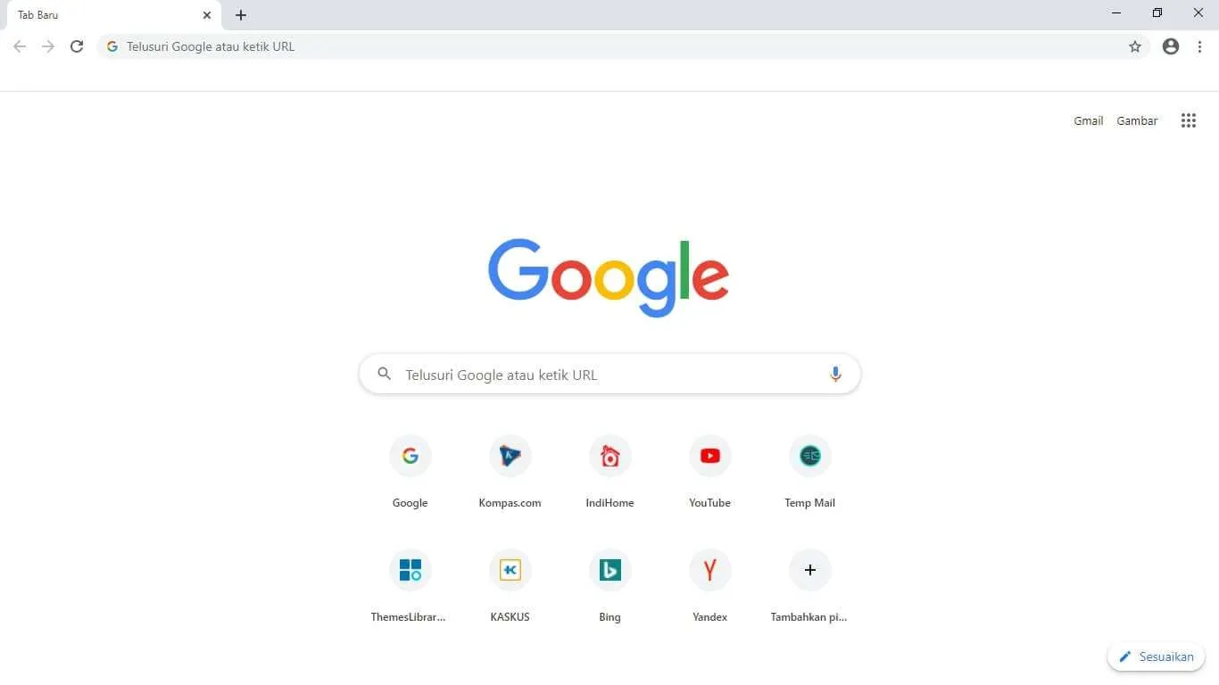 tab baru chrome Cara Hilangkan Video Bar di Youtube 3 tab baru chrome