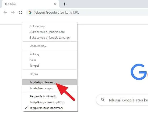 tambahkan laman Cara Hilangkan Video Bar di Youtube 4 tambahkan laman