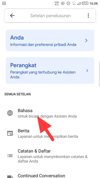 Bahasa Cara Jadikan Google Assistant Berbahasa Indonesia 4 Bahasa