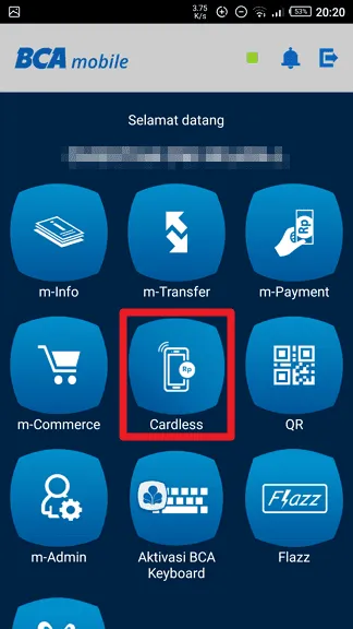 Cara Mudah Tarik Tunai ATM BCA Tanpa Bawa Kartu 4 Cardless Cara Mudah Tarik Tunai ATM BCA Tanpa Bawa Kartu 4 Cardless