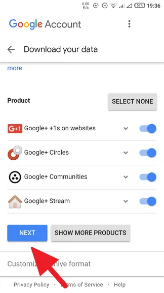 Cara Download Data Google+ Kamu Sebelum Dihapus! 3 Download Your Data Cara Download Data Google+ Kamu Sebelum Dihapus! 3 Download Your Data