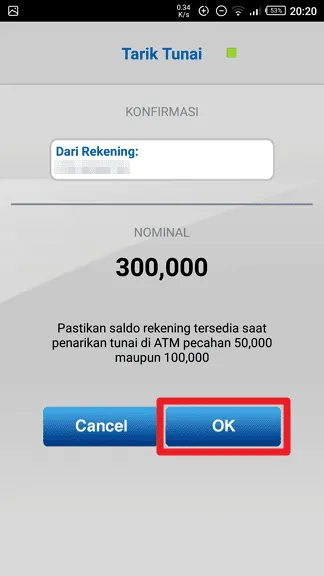 Cara Mudah Tarik Tunai ATM BCA Tanpa Bawa Kartu 8 Konfirmasi Cara Mudah Tarik Tunai ATM BCA Tanpa Bawa Kartu 8 Konfirmasi