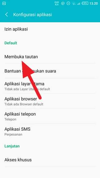 Membuka tautan Cara Mencegah Aplikasi Youtube Terbuka Saat Klik Link Youtube 5 Membuka tautan