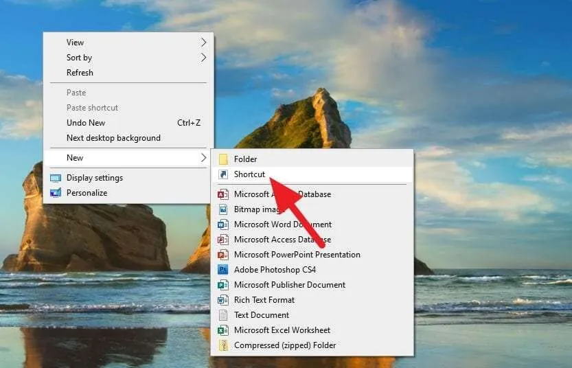 New Shortcut Cara Membuat Shortcut Incognito Chrome di Desktop 3 New Shortcut