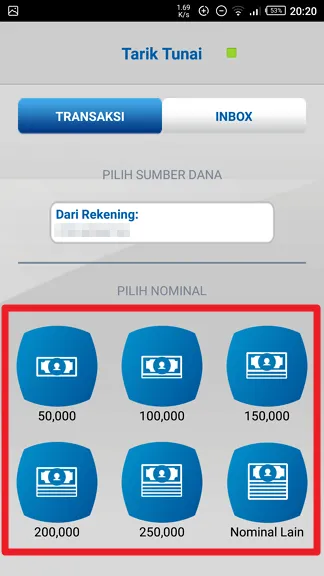 Cara Mudah Tarik Tunai ATM BCA Tanpa Bawa Kartu 6 Pilih Nominal Cara Mudah Tarik Tunai ATM BCA Tanpa Bawa Kartu 6 Pilih Nominal