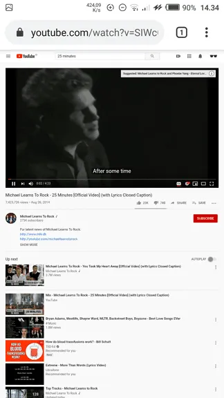 Screenshot 20200219 143419 Cara Dengarkan Musik YouTube Sambil Buka Aplikasi Lain di Android 5 Screenshot 20200219 143419