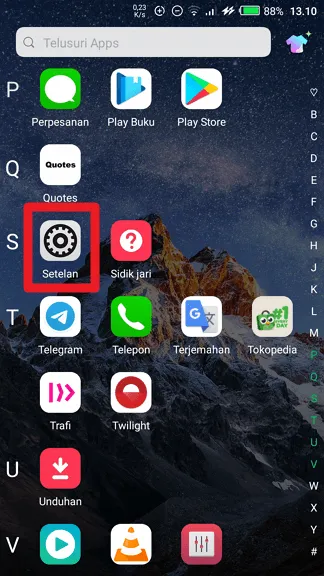 Cara Mudah Mengetahui Versi HP Android yang Terinstal 3 Setelan Android 2 Cara Mudah Mengetahui Versi HP Android yang Terinstal 3 Setelan Android 2