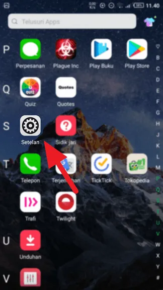 3 Cara Mudah Mengetahui Tipe HP Android Apapun 3 Setelan Android 3 Cara Mudah Mengetahui Tipe HP Android Apapun 3 Setelan Android