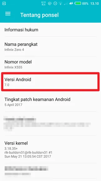 Cara Mudah Mengetahui Versi HP Android yang Terinstal 5 Versi Android Cara Mudah Mengetahui Versi HP Android yang Terinstal 5 Versi Android