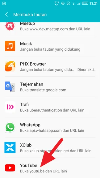 Youtube Cara Mencegah Aplikasi Youtube Terbuka Saat Klik Link Youtube 6 Youtube
