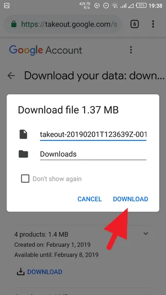 Cara Download Data Google+ Kamu Sebelum Dihapus! 8 download google plus data Cara Download Data Google+ Kamu Sebelum Dihapus! 8 download google plus data