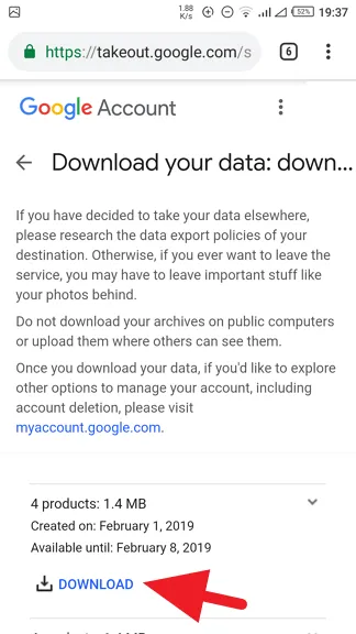 Cara Download Data Google+ Kamu Sebelum Dihapus! 6 download your stuff Cara Download Data Google+ Kamu Sebelum Dihapus! 6 download your stuff
