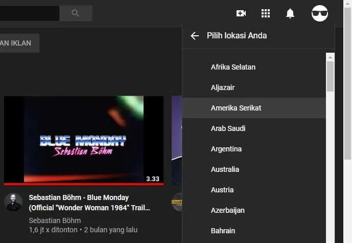 3 Cara Mencegah Youtube Menerjemahkan Judul Video 5 pilih lokasi 3 Cara Mencegah Youtube Menerjemahkan Judul Video 5 pilih lokasi