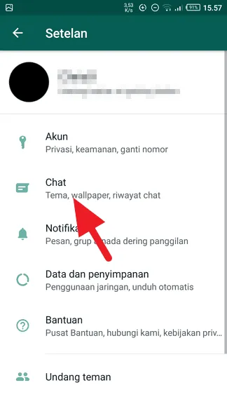Chat 2 Cara Mudah Backup Pesan WhatsApp ke Google Drive 5 Chat 2