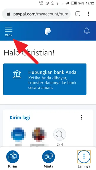 Cara Mengganti Nama PayPal Menggunakan KTP 3 Menu PayPal Cara Mengganti Nama PayPal Menggunakan KTP 3 Menu PayPal