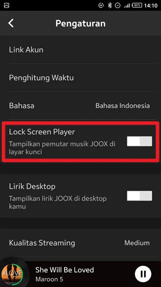 Cara Menghilangkan Lock Screen Aplikasi Joox di Android 6 Screenshot 20200228 141019 Cara Menghilangkan Lock Screen Aplikasi Joox di Android 6 Screenshot 20200228 141019