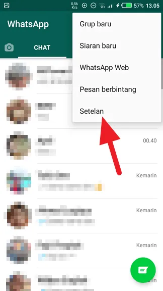 Cara Aktifkan 'Dark Mode' di WhatsApp Agar Mata Jadi Nyaman 4 Setelan 3 Cara Aktifkan 'Dark Mode' di WhatsApp Agar Mata Jadi Nyaman 4 Setelan 3