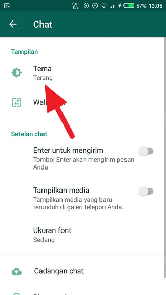 Cara Aktifkan 'Dark Mode' di WhatsApp Agar Mata Jadi Nyaman 6 Tema Cara Aktifkan 'Dark Mode' di WhatsApp Agar Mata Jadi Nyaman 6 Tema