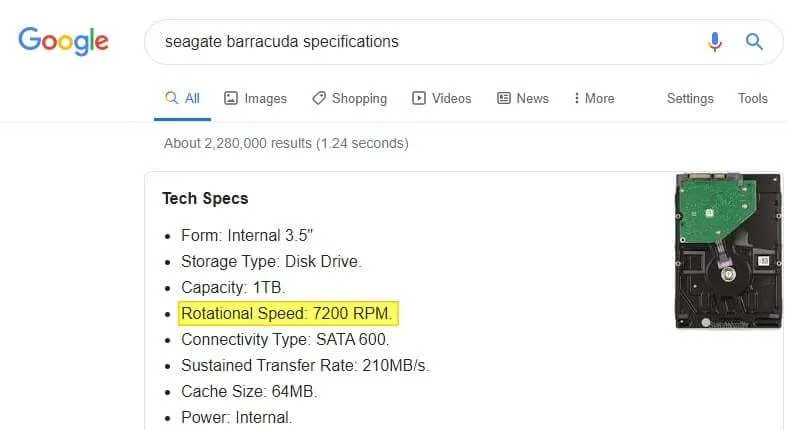 rotational speed seagate barracuda 3 Cara Mengetahui RPM HDD dengan Cepat 4 rotational speed seagate barracuda